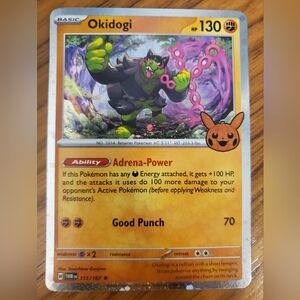 Okidogi 111/167 Trick or Trade Twilight Masq Rev Holo Pokémon